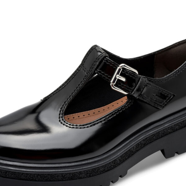 Γυναικεία Slipper με Μπαρετα  Tamaris- 1-24324-45-001 Μαύρο - Image 4