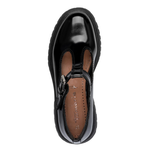 Γυναικεία Slipper με Μπαρετα  Tamaris- 1-24324-45-001 Μαύρο - Image 2