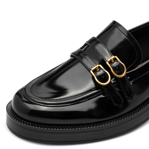Γυναικεία  loafers  Tamaris- 1-24348-45-001 Μαύρο - Image 6