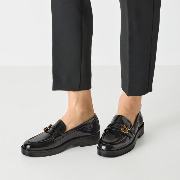 Γυναικεία  loafers  Tamaris- 1-24348-45-001 Μαύρο - Image 2