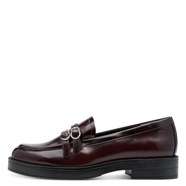 Γυναικεία  loafers  Tamaris-1-24348-45-537 ΜΠΟΡΝΤΟ - Image 4