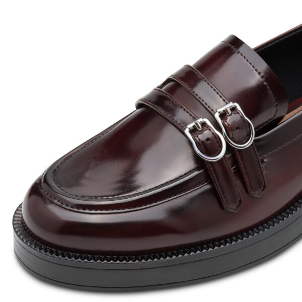 Γυναικεία  loafers  Tamaris-1-24348-45-537 ΜΠΟΡΝΤΟ - Image 3