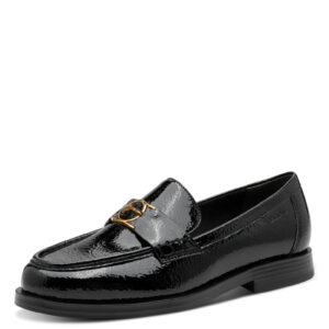 Γυναικεία  loafers  Tamaris-1-24351-45-018 Μαύρο
