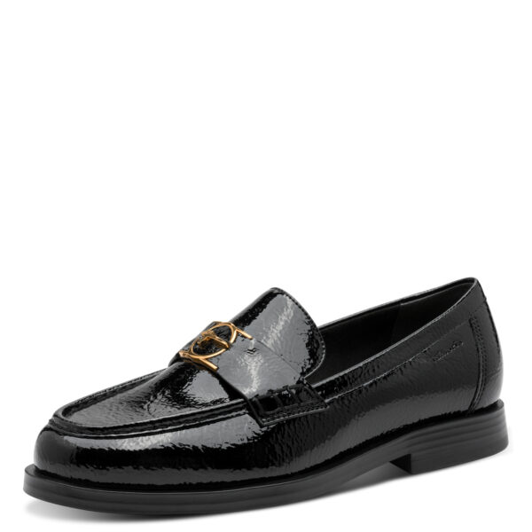 Γυναικεία  loafers  Tamaris-1-24351-45-018 Μαύρο