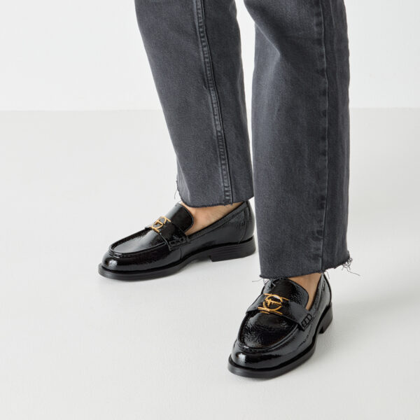 Γυναικεία  loafers  Tamaris-1-24351-45-018 Μαύρο - Image 7