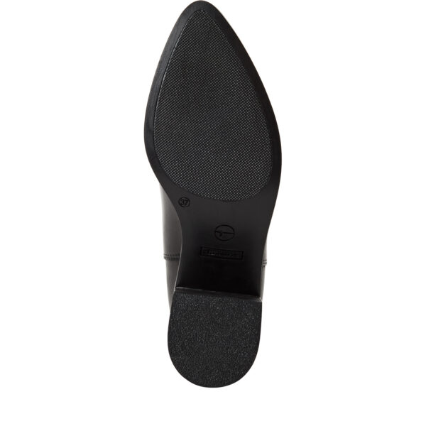 Μποτάκια  Δερμάτινα Tamaris 1-25301-45-003  ΜΑΥΡΟ - Image 6