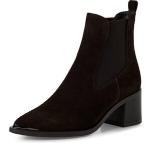 Μποτάκια  Δερμάτινα Tamaris 1-25301-45-304  MOCCA