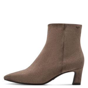 Μποτάκια ankle boot SUEDE Tamaris 1-25383-47-341 TAUPE