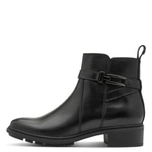 Μποτάκια  Δερμάτινα  Tamaris 1-25391-45-003 ΜΑΥΡΟ