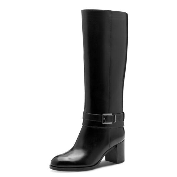 Μπότες  Δερματινεs Tamaris1-25533-45-003 Μαύρο - Image 2