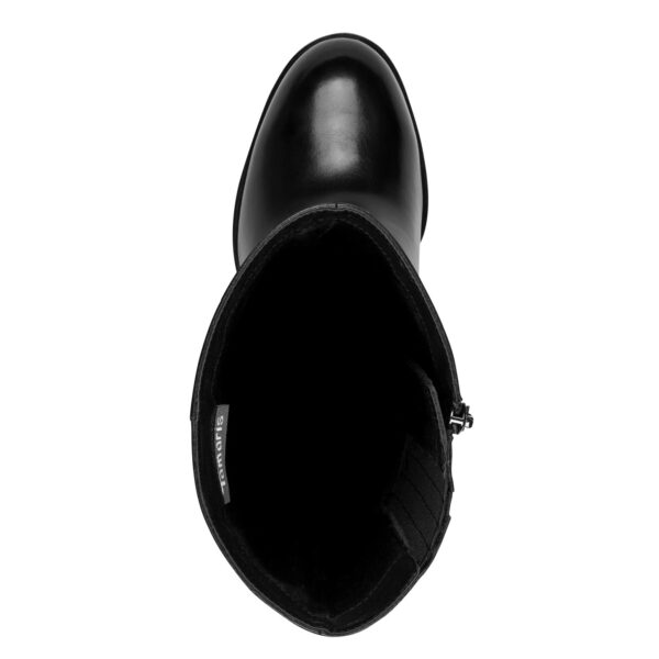 Μπότες  Δερματινεs Tamaris1-25533-45-003 Μαύρο - Image 7