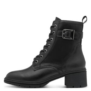 Μποτάκια  Δερμάτινα  Tamaris 1-25907-45-001 ΜΑΥΡΟ