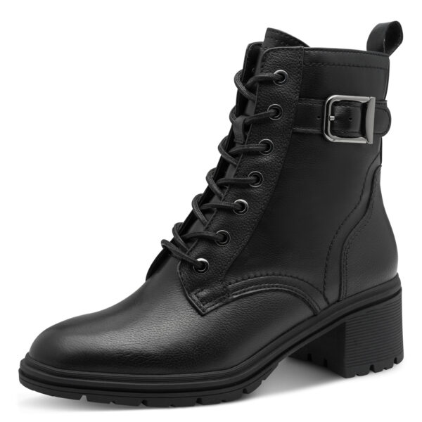 Μποτάκια  Δερμάτινα  Tamaris 1-25907-45-001 ΜΑΥΡΟ - Image 6