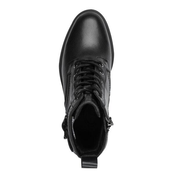 Μποτάκια  Δερμάτινα  Tamaris 1-25907-45-001 ΜΑΥΡΟ - Image 4