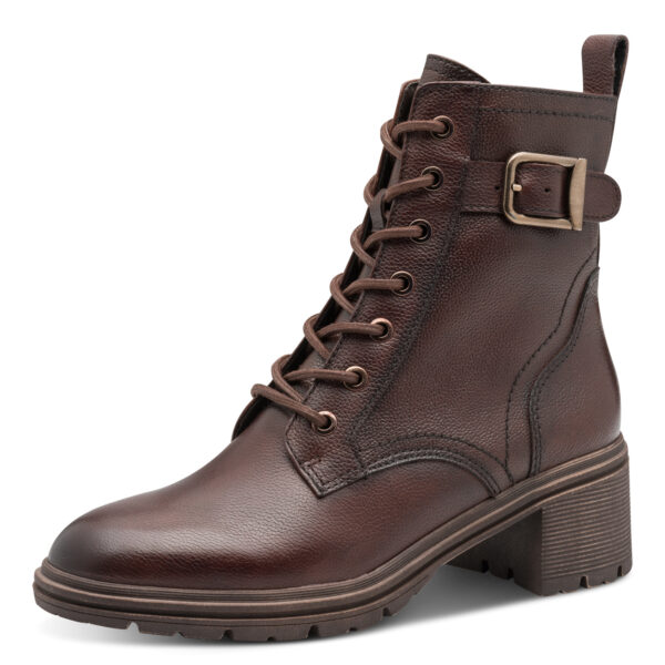Μποτάκια  Δερμάτινα  Tamaris 1-25907-45-304  MOCCA - Image 7