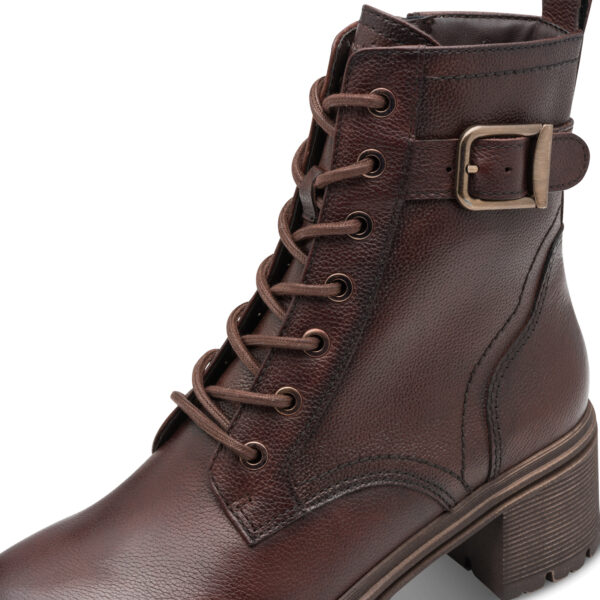 Μποτάκια  Δερμάτινα  Tamaris 1-25907-45-304  MOCCA - Image 4