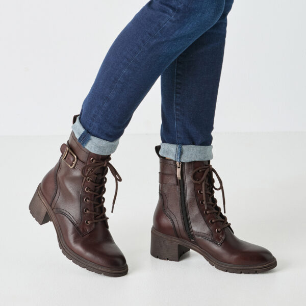 Μποτάκια  Δερμάτινα  Tamaris 1-25907-45-304  MOCCA - Image 2