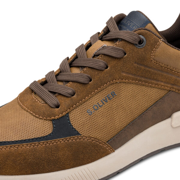 Ανδρικό Sneakers με Λεπτομέρειες S.Oliver 5-13603-42-318  ΤΑΜΠΑ - Image 4