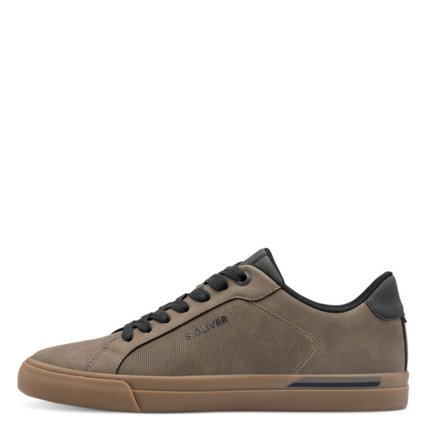 Ανδρικό Sneakers με Λεπτομέρειες S.Oliver 5-13630-42-327 ΚΑΦΕ - Image 6