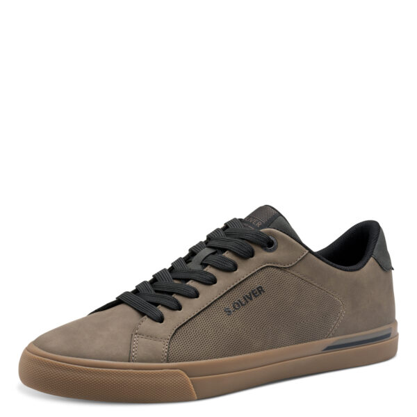 Ανδρικό Sneakers με Λεπτομέρειες S.Oliver 5-13630-42-327 ΚΑΦΕ