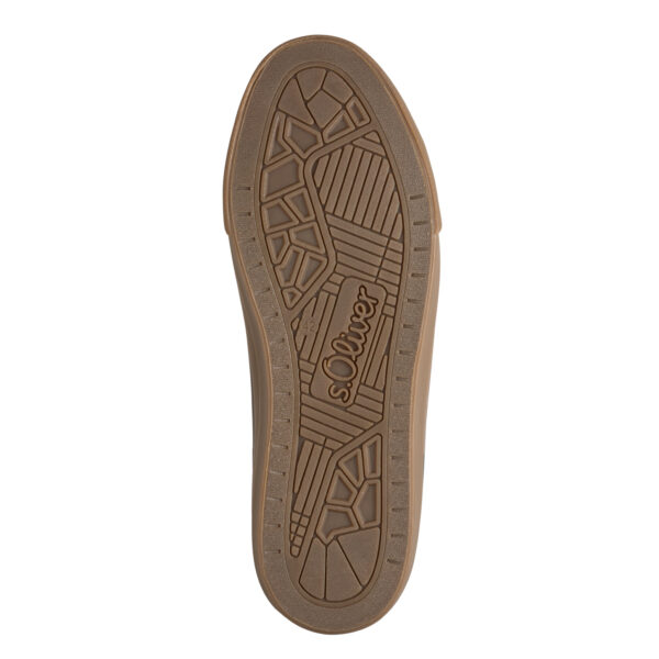 Ανδρικό Sneakers με Λεπτομέρειες S.Oliver 5-13630-42-327 ΚΑΦΕ - Image 4