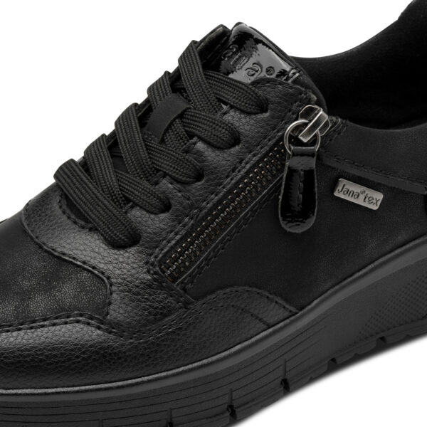 Sneakers COMFORT   Jana 8-23762-45-007  Μαυρο - Image 2