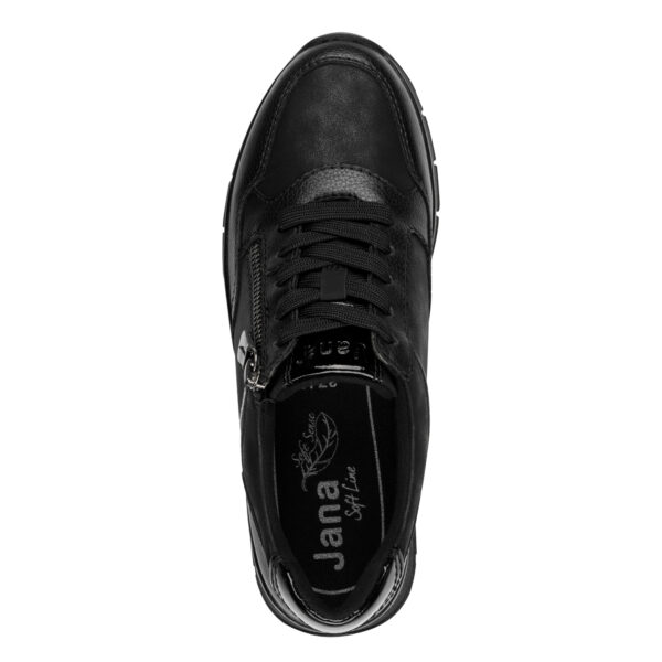 Sneakers COMFORT   Jana 8-23762-45-007  Μαυρο - Image 4