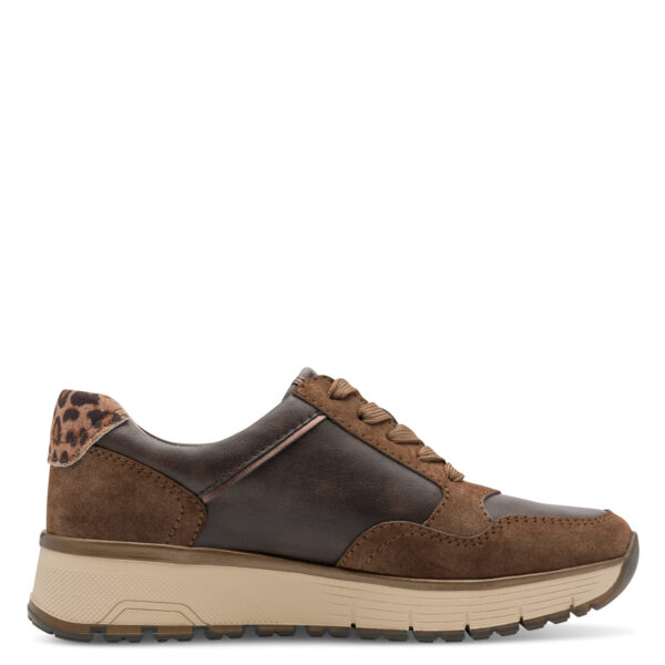 Sneakers COMFORT   Jana  8-23762-45-394  MOCCA COMB - Image 7