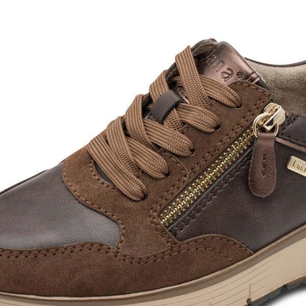 Sneakers COMFORT   Jana  8-23762-45-394  MOCCA COMB - Image 3