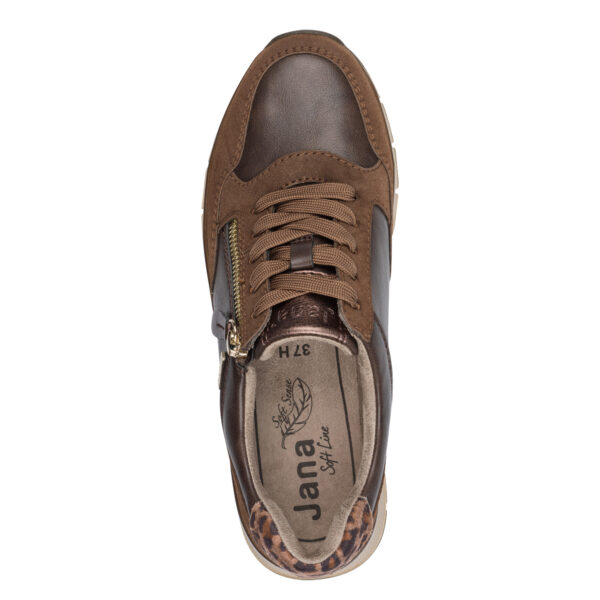 Sneakers COMFORT   Jana  8-23762-45-394  MOCCA COMB - Image 2