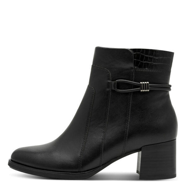 Γυναικεια  Μποτάκια COMFORT   Jana 8-25366-45-001  Μαυρο - Image 3