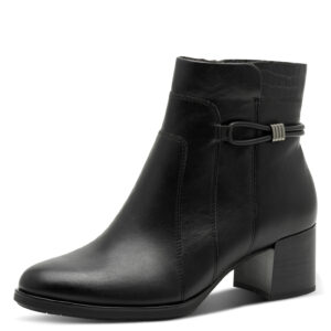 Γυναικεια  Μποτάκια COMFORT   Jana 8-25366-45-001  Μαυρο