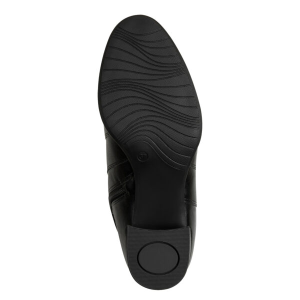 Γυναικεια  Μποτάκια COMFORT   Jana 8-25366-45-001  Μαυρο - Image 4
