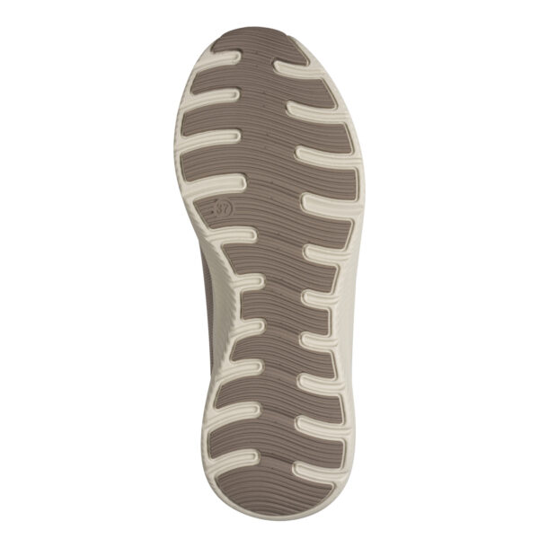 Sneakers COMFORT Αδισβροχα Tamaris   8-83728-45-341 Μπεζ -Γκρι - Image 5