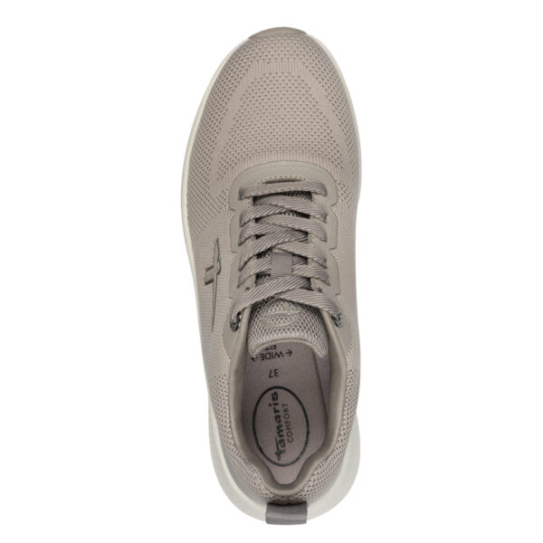 Sneakers COMFORT Αδισβροχα Tamaris   8-83728-45-341 Μπεζ -Γκρι - Image 3