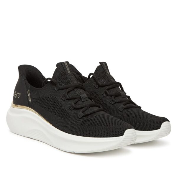 Skechers Slip-ins: Γυναικεία Ανατομικά Sneakers Γυναικεία Ανατομικά Sneakers Skechers 117617/BLK Μαύρα Μαύρα - Image 2