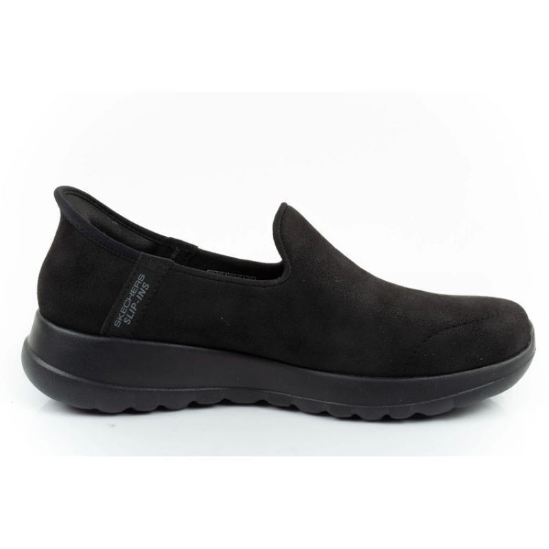 Skechers Slip-ins: Γυναικεία Ανατομικά Sneakers 124665-BBK Μαύρο - Image 5