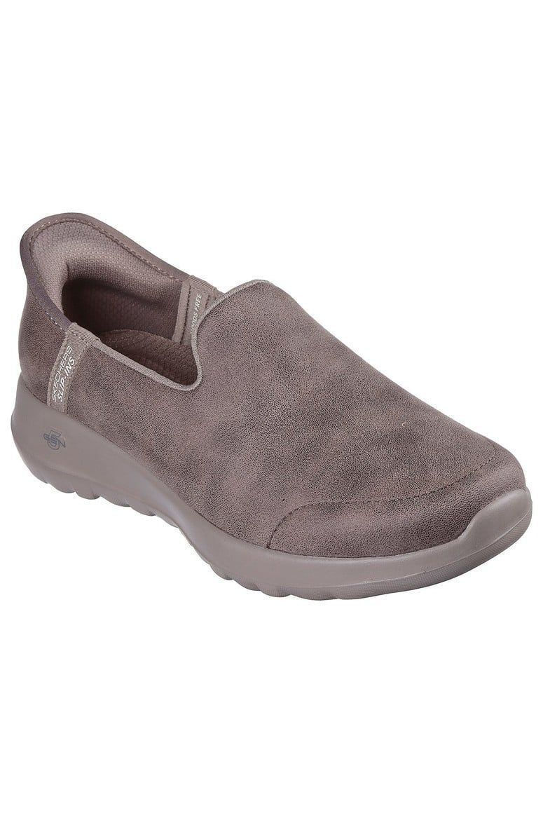 Skechers Slip-ins: Γυναικεία Ανατομικά Sneakers 124665-BRN