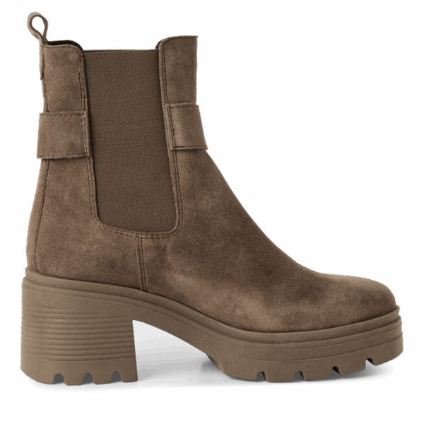 Μποτάκια   Δερματινα Tamaris  1-25433-45-341 Taupe - Image 2