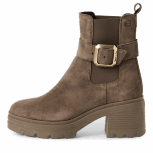 Μποτάκια   Δερματινα Tamaris  1-25433-45-341 Taupe