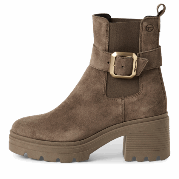 Μποτάκια   Δερματινα Tamaris  1-25433-45-341 Taupe