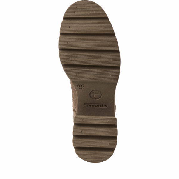 Μποτάκια   Δερματινα Tamaris  1-25433-45-341 Taupe - Image 4