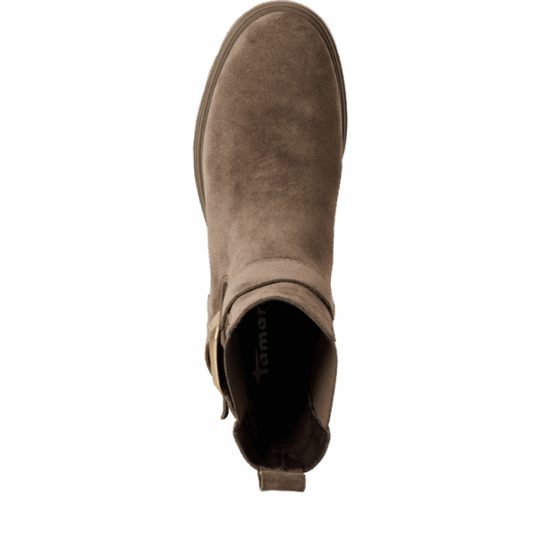 Μποτάκια   Δερματινα Tamaris  1-25433-45-341 Taupe - Image 3