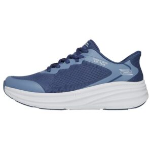 ΑΝΔΡΙΚΑ SKECHERS M Slip-Ins Fly Knit Bungee Sneaker (118431-NVY)