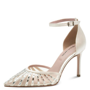 Πέδιλα GLAM με Λουράκι στον Αστράγαλο Tamaris  1-22415-46-229  GLAM