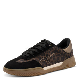 Sneakers  step -in Tamaris 1-23756-46-329 ΚΑΦΕ LEOPARD