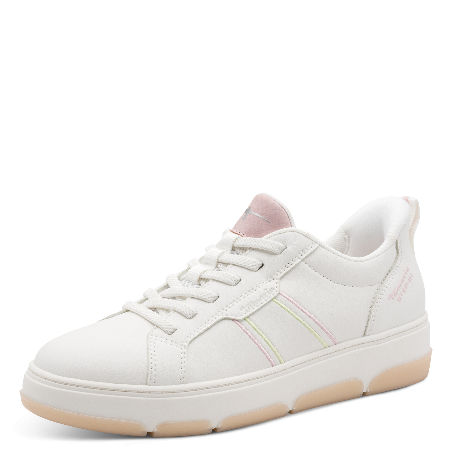 Sneakers step -in Tamaris 1-23758-45-197 ΛΕΥΚΟ