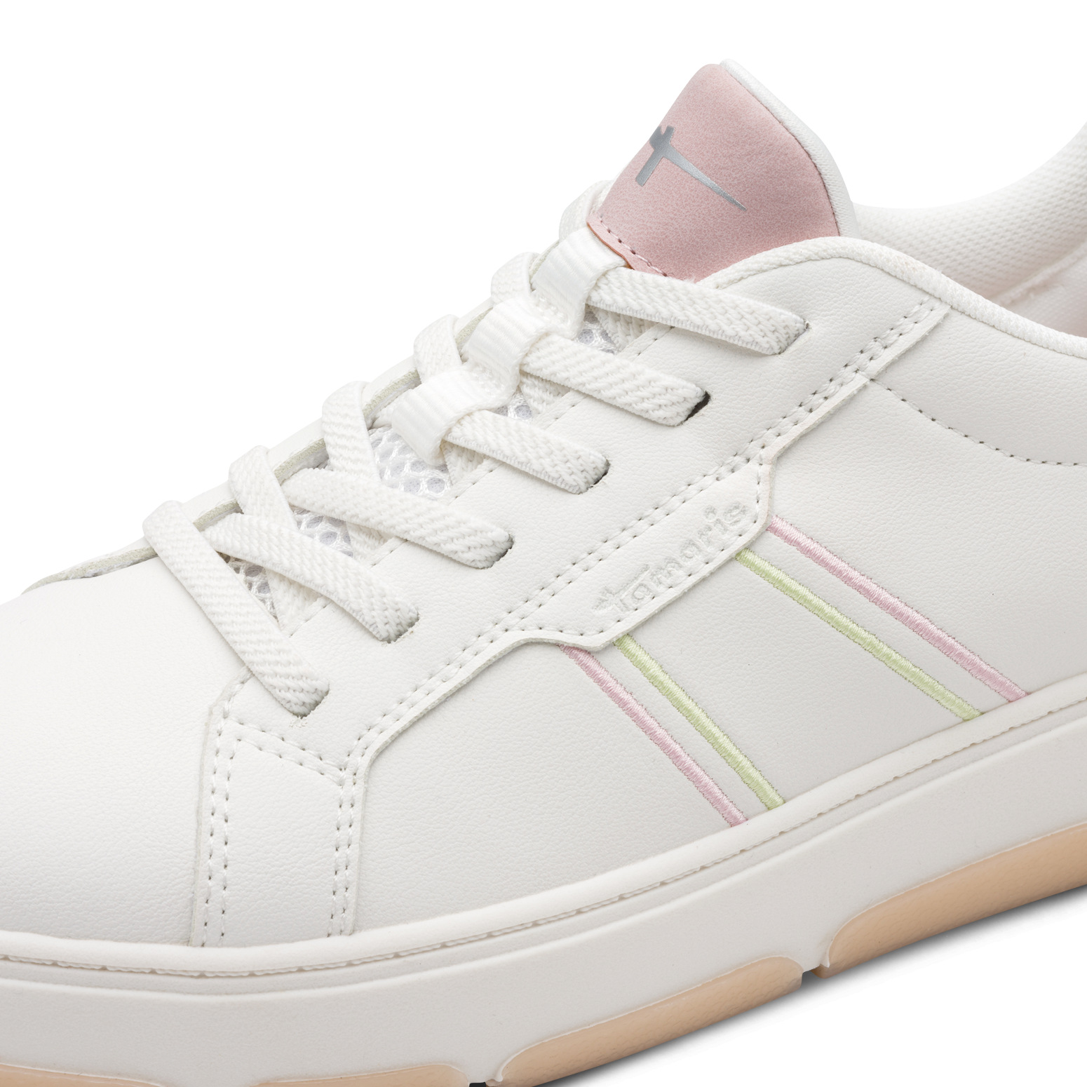 Sneakers step -in Tamaris 1-23758-45-197 ΛΕΥΚΟ - Image 4