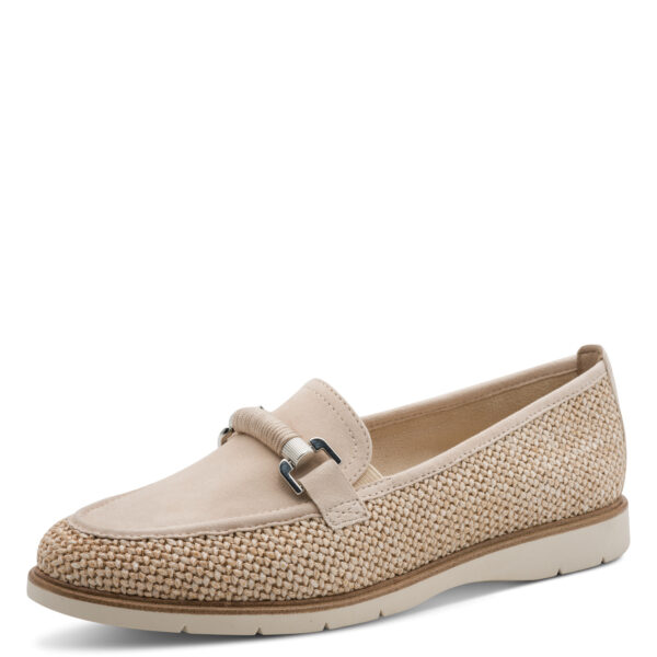 Tamaris Γυναικεία Loafers 1-24223-46-251Μπεζ