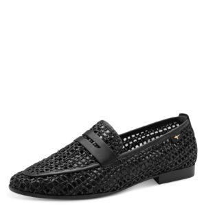 Tamaris Γυναικεία  Loafers 1-24232-46-001 ΜΑΥΡΟ